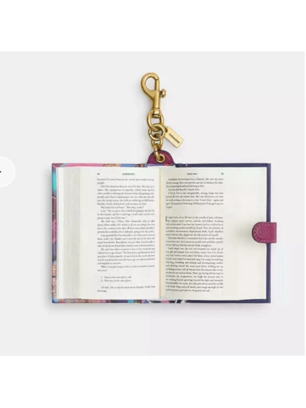 NEW Coach Book Charm Untamed by Glennon Doyle NWT - Picture 7 of 9